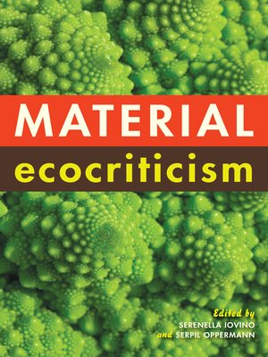 cover image of Material Ecocriticism